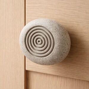 Lot of 13 Custom River Rock Cabinet Hardware Handles Kitchen Bathroom Beach